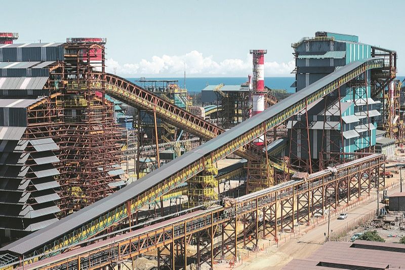 Samarco está em preparação para voltar a funcionar no final de 2020. Mil vagas em terceirizadas serão criadas. (Foto: Jefferson Rocio/Divulgação)