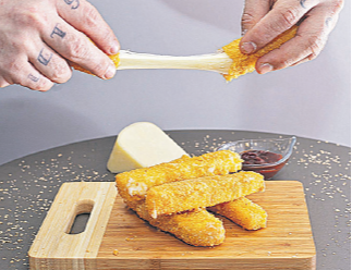 Stick Food Delivery (Foto: Divulgação/Amanda)