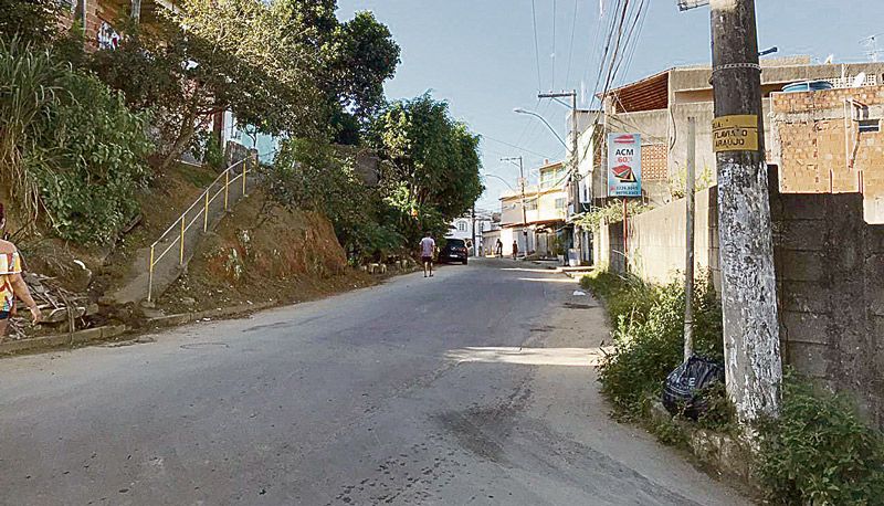 Bairro Santana: assaltos de dia (Foto: Jaciele Simoura / AT)