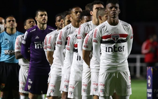 São Paulo (Foto: Rubens Chiri/ saopaulofc.net)