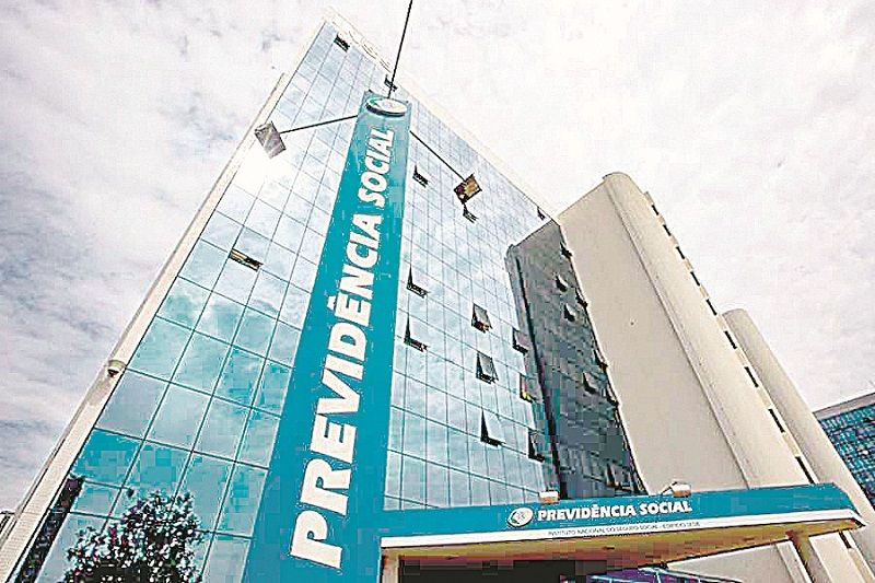Sede da Previdência Social: limite de 35% para uso em financiamentos (Foto: Divulgação)