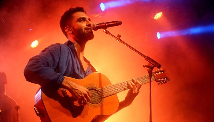 Silva: “Vontade de cantar” (Foto: Agnews)