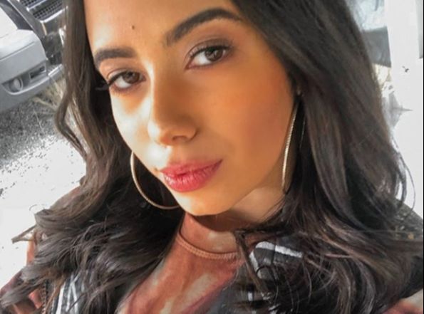A modelo Luiza Drewanz De Martini (Foto: Reprodução/ Instagram @ludremartini)