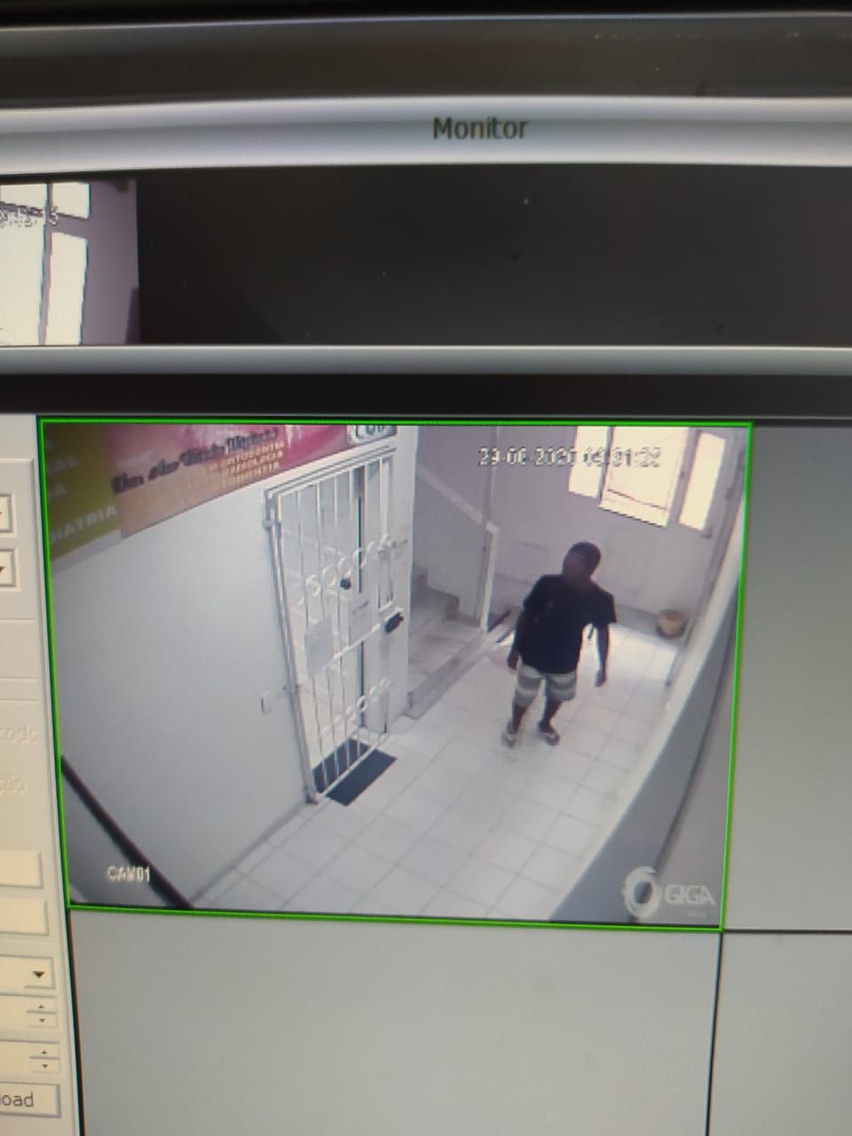 O suspeito de assalta clínicas odontológicas na Grande Vitória foi preso nesta quinta-feira (2). (Foto: Reprodução)