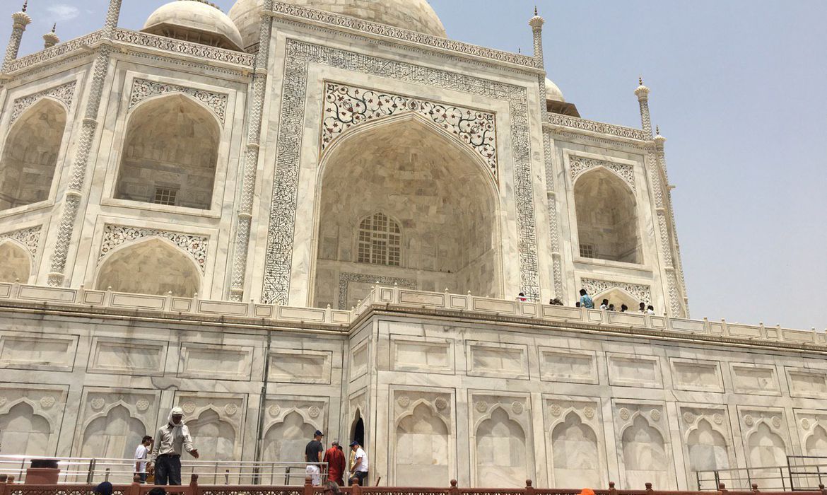 Taj Mahal (Foto: Mariana Tokarnia/ Agência Brasil)