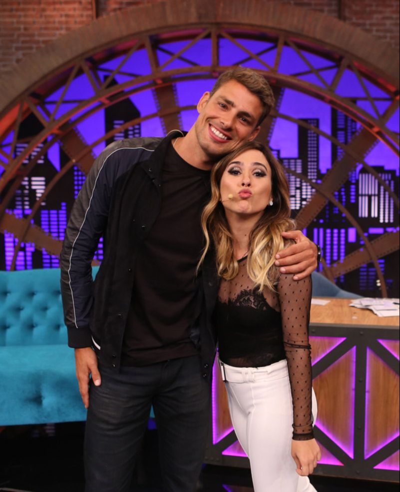 Tatá Werneck e Cauã Reymond em “Lady Night” (Foto: Divulgação)