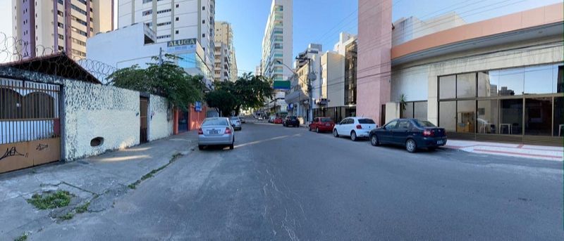 Terreno fica em frente à Paróquia Nossa Senhora do Perpétuo Socorro, na Praia da Costa. (Foto: Divulgação)