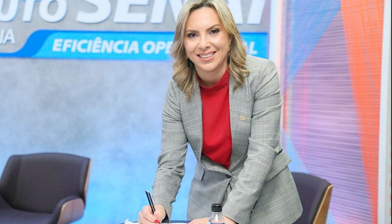 Cristhine defendeu o estímulo a parcerias público-privadas, privatizações e mudanças na tributação brasileira (Foto: Thiago Guimarães / Divulgação)