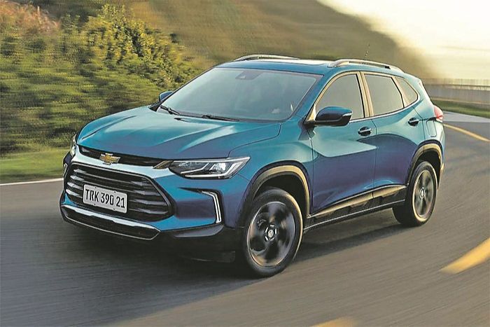 Produzido em São Caetano do Sul (SP),  o novo Tracker tem fortes atributos para esquentar a briga no segmento de SUVs compactos (Foto:  Assessoria General Motors)