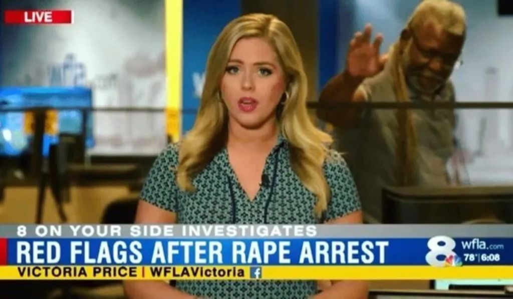 Victoria Price, que trabalha no canal WFLA, na Flórida (EUA), postou no Twitter na quinta-feira (23) que passará por uma cirurgia na segunda-feira (27) para remover o tumor, a tireoide e alguns linfonodos. (Foto: Reprodução)