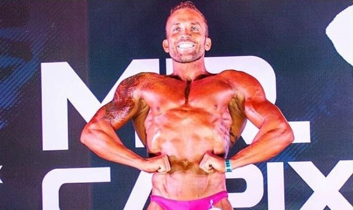 O atleta fisiculturista e professor de academia Eldisson Kruger, conhecido como Alemão, 31 anos, morreu em um acidente de trânsito na manhã desta quinta-feira (30) em Vila Velha (Foto: Divulgação/ Facebook)