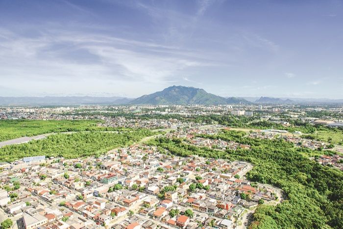 Vista de Morada de Laranjeiras, na Serra: estudo aponta que município tem potencial para receber investimentos (Foto: Gabriel Lordêllo/ Mosaico Imagem - 18/04/2016)