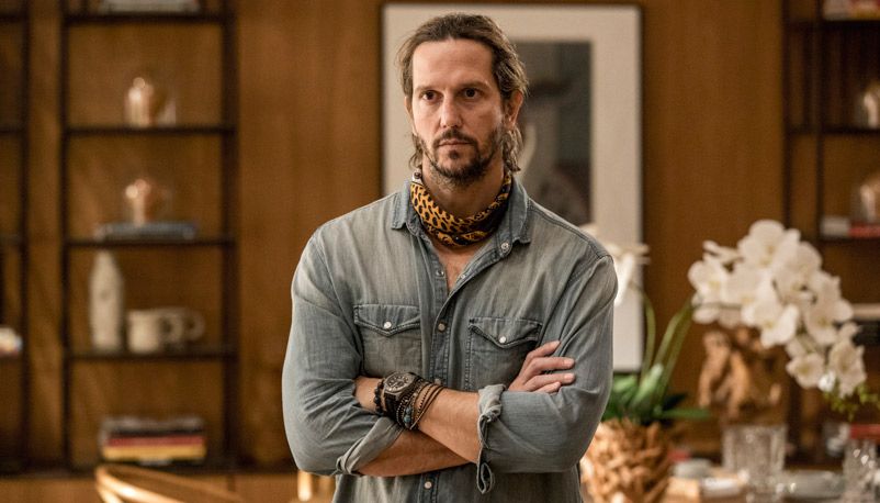 Vladimir Brichta vive ambientalista em “Amor de Mãe” (Foto: Victor Pollak)