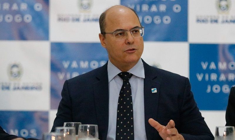 Wilson Witzel. (Foto: Fernando Frazão/Agência Brasil)