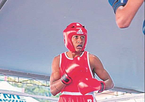 Yuri Falcão tem 17 anos e sonha em conquistar o ouro no boxe (Foto: Acervo pessoal)