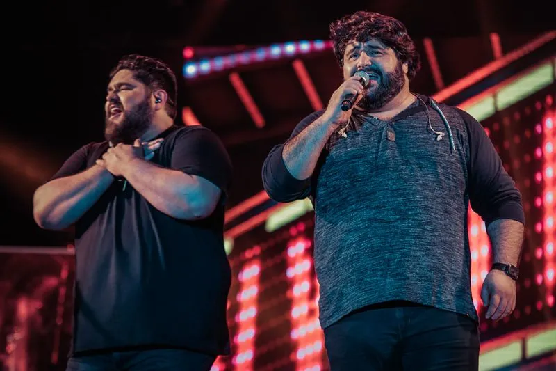 Imagem ilustrativa da imagem Samba, sertanejo e rock no Dia dos Pais
