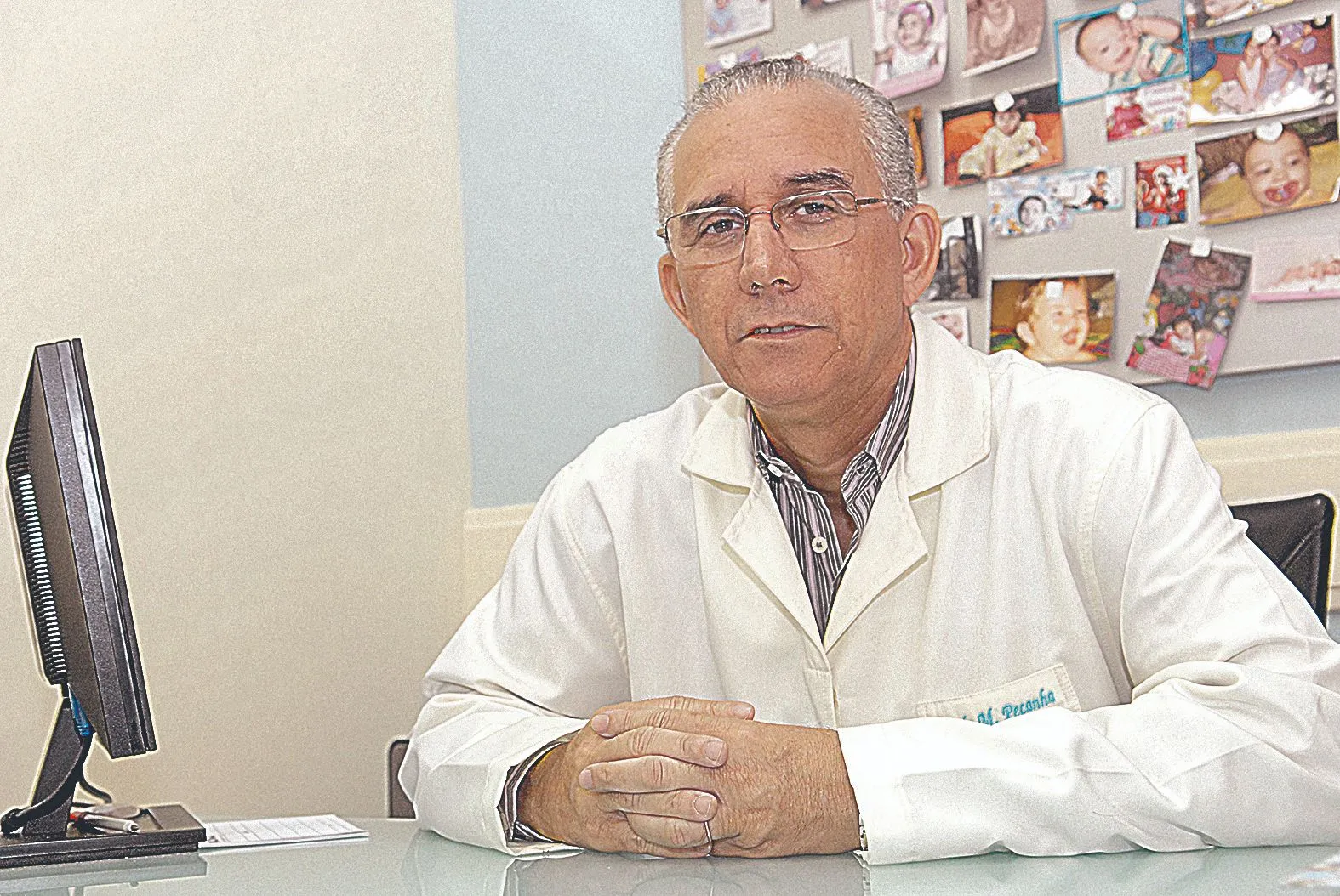 Médico infectologista  Paulo Peçanha