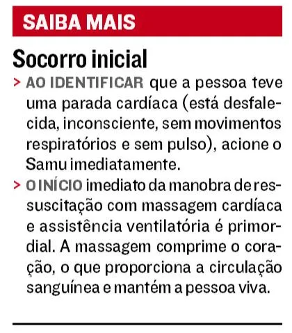 Imagem ilustrativa da imagem Fala Doutor | Médico afirma que morte súbita pode ser evitada