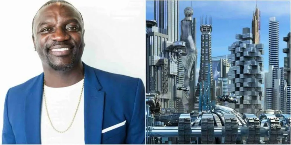 Imagem ilustrativa da imagem Akon afirma que cidade que está construindo na África será a “Wakanda da Vida Real”