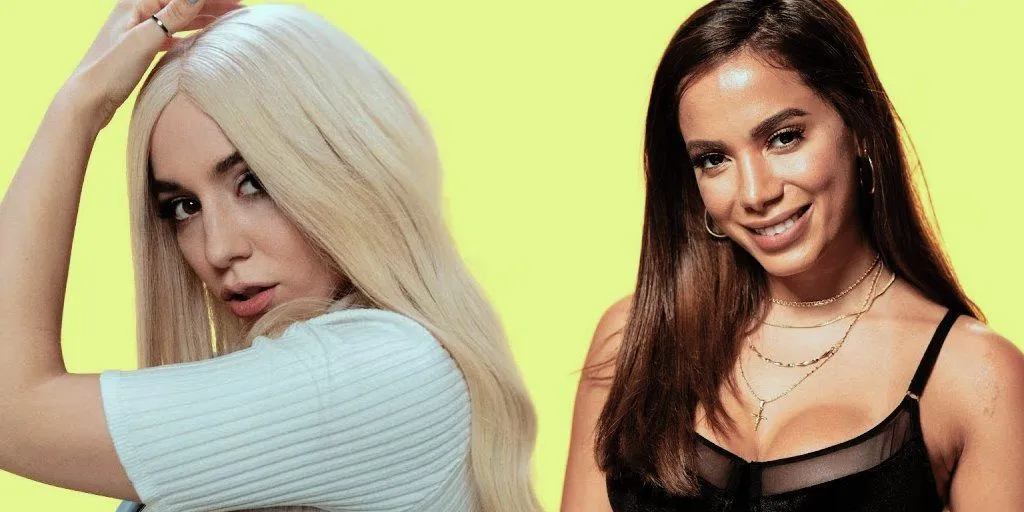 Imagem ilustrativa da imagem Ava Max promove single “Who’s Laughing Now” e está de olho em parceria com Anitta