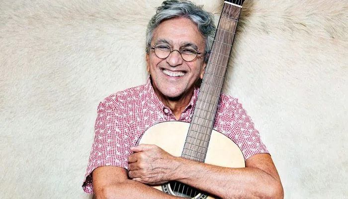 Imagem ilustrativa da imagem Live de aniversário de Caetano Veloso