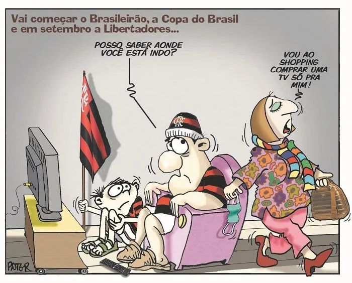Imagem ilustrativa da imagem Vai começar o Brasileirão, a Copa do Brasil e em setembro a Libertadores