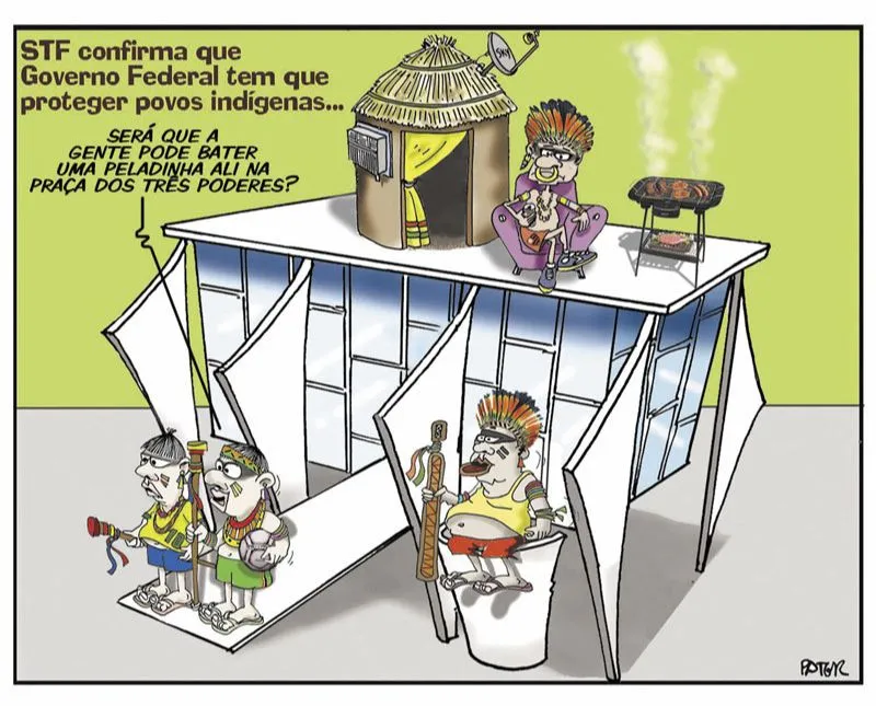 Imagem ilustrativa da imagem Pater: os índios, o Governo e o STF
