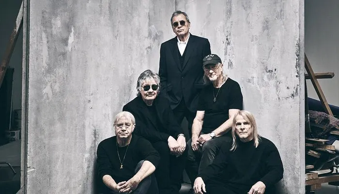 Imagem ilustrativa da imagem Novo disco da Deep Purple surgiu de encontro por acaso