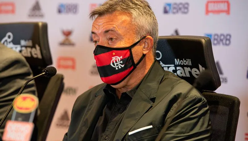 Imagem ilustrativa da imagem Com técnico novo, Flamengo duela com o Atlético-MG de Sampaoli