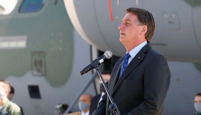 Imagem ilustrativa da imagem Dona de casa pede na Justiça auxílio de mil dólares após fala de Bolsonaro na ONU