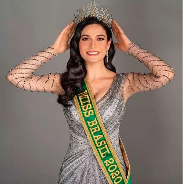 Imagem ilustrativa da imagem Júlia Gama fica em 2° lugar no Miss Universo; candidata do México vence