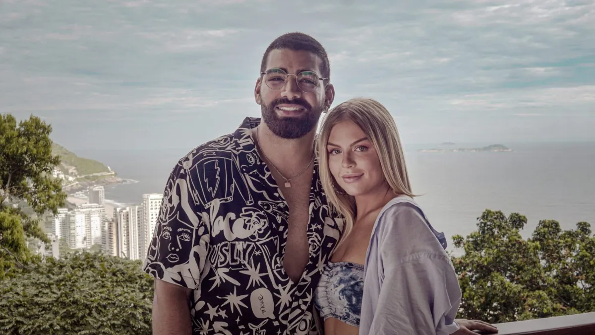 Imagem ilustrativa da imagem Dueto de Luisa Sonza e Dilsinho, bate 50 milhões de acessos no YouTube