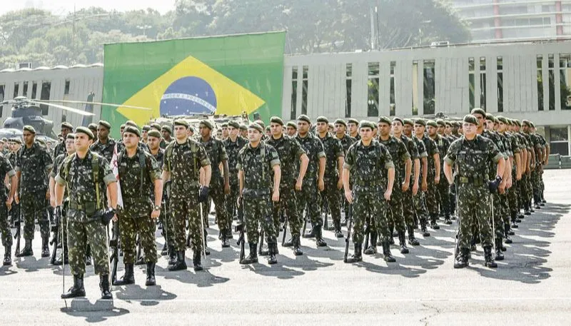 Imagem ilustrativa da imagem Exército abre concurso com 1.100 vagas