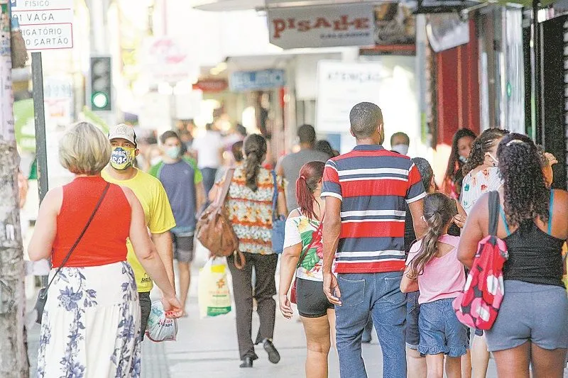 Imagem ilustrativa da imagem Cariacica é a única cidade da Grande Vitória fora do risco baixo de contaminação
