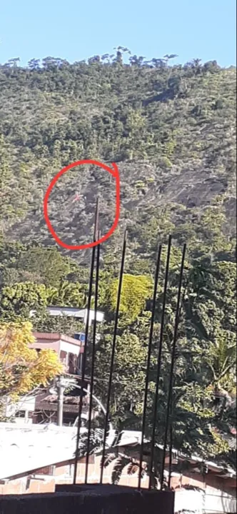 Imagem ilustrativa da imagem Piloto de parapente faz pouso forçado em Viana