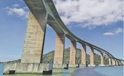Imagem ilustrativa da imagem Obras na 3ª Ponte vão abrir 200 vagas de emprego e serão feitas de madrugada