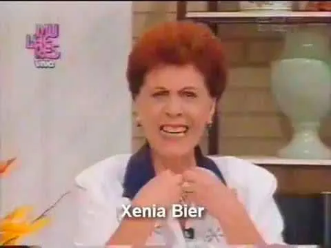 Imagem ilustrativa da imagem Morre Xênia Bier, apresentadora que levou feminismo à TV brasileira