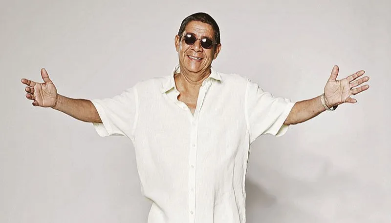 Imagem ilustrativa da imagem Zeca Pagodinho: “O mundo está ficando chato!”
