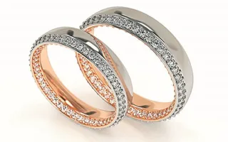 Imagem ilustrativa da imagem Alianças de noivado ganham mais cor