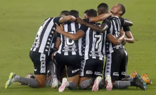 Imagem ilustrativa da imagem Botafogo e Atlético Mineiro foi de encher os olhos