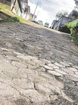 Imagem ilustrativa da imagem Calçamento solto