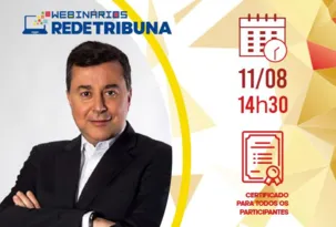 Imagem ilustrativa da imagem Presidente do Google Brasil, Fábio Coelho faz palestra no Webinário Rede Tribuna
