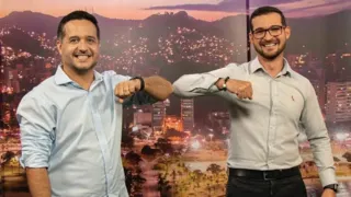 Imagem ilustrativa da imagem Gandini confirma Nathan Medeiros, do PSL, como vice na disputa pela prefeitura de Vitória