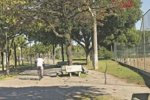 Imagem ilustrativa da imagem Risco de acidentes em calçadão de praça