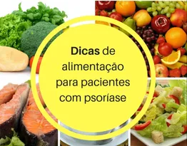 Imagem ilustrativa da imagem Psoríase, veja como a alimentação pode ser a sua aliada