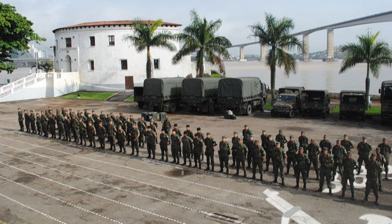 Quartel do 38º Batalhão de Infantaria, em Vila Velha (Foto: Arquivo / A Tribuna)