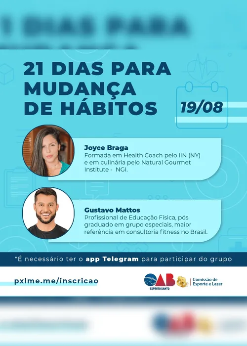 Imagem ilustrativa da imagem Mais de 17 mil pessoas assistiram à Semana da Advocacia no ES