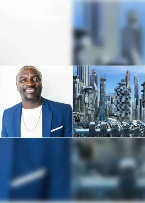 Imagem ilustrativa da imagem Akon afirma que cidade que está construindo na África será a “Wakanda da Vida Real”