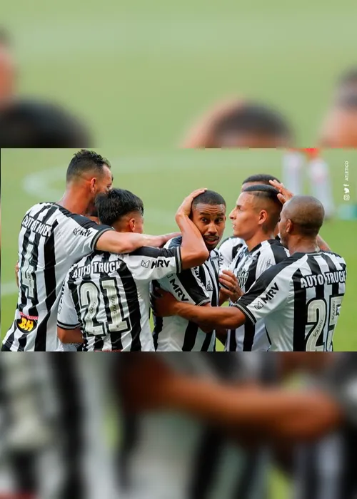 Imagem ilustrativa da imagem Brasileiro: Atlético-MG goleia Vasco e amplia vantagem na liderança