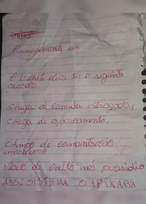 Imagem ilustrativa da imagem Criminosos incendeiam ônibus em Cariacica